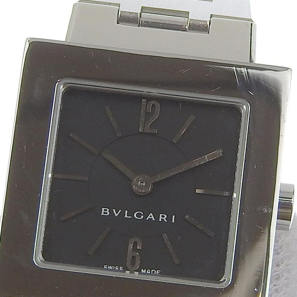 BVLGARI Quadlard Watches SQ22Stainless Steel Silver Stainless Steel - Picture 3 of 8